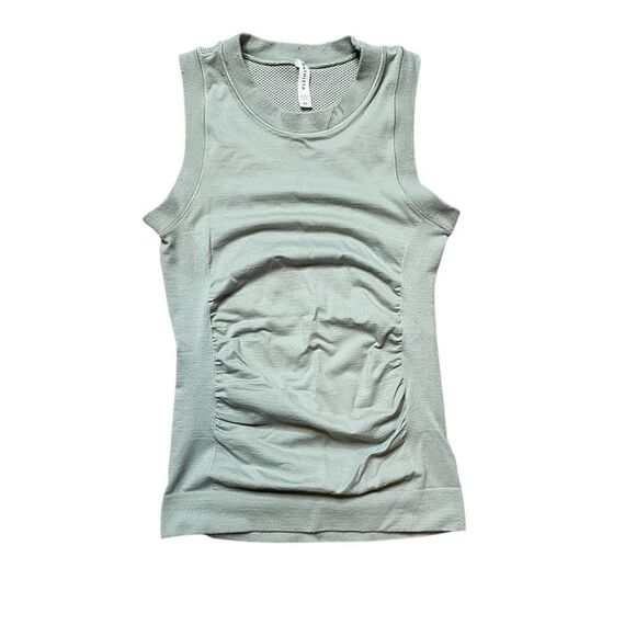 ATHLETA Foresthill Ascent Seamless Tank Sage Green Size XS - Picture 2 of 9